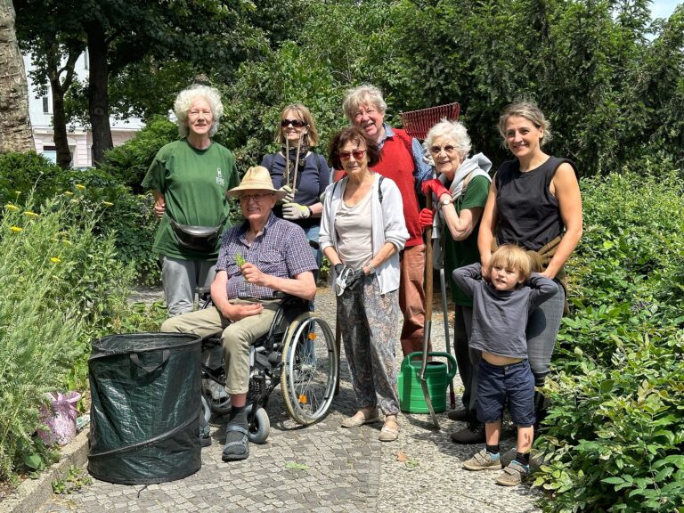 Gärtnern im Kiez 06.2024