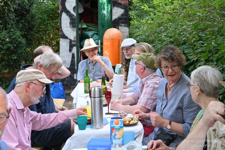 Picnic auf dem Bundesplatz